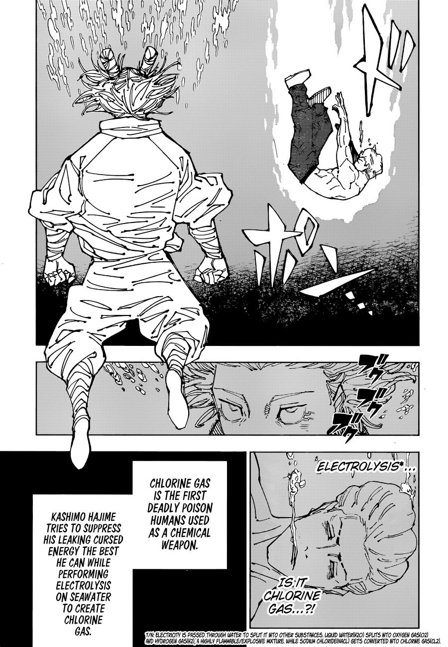 Read Jujutsu Kaisen Chapter-189 Page-013