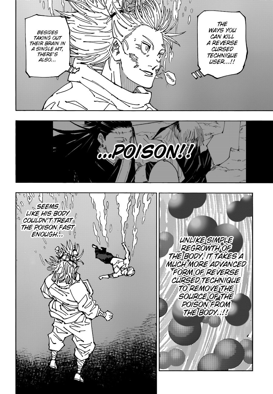 Read Jujutsu Kaisen Chapter-189 Page-014