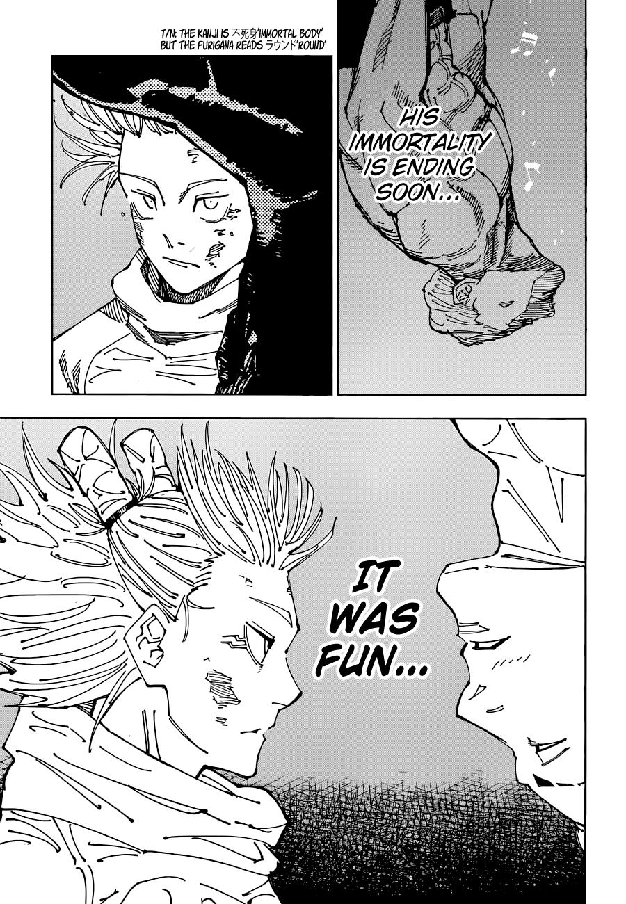 Read Jujutsu Kaisen Chapter-189 Page-015