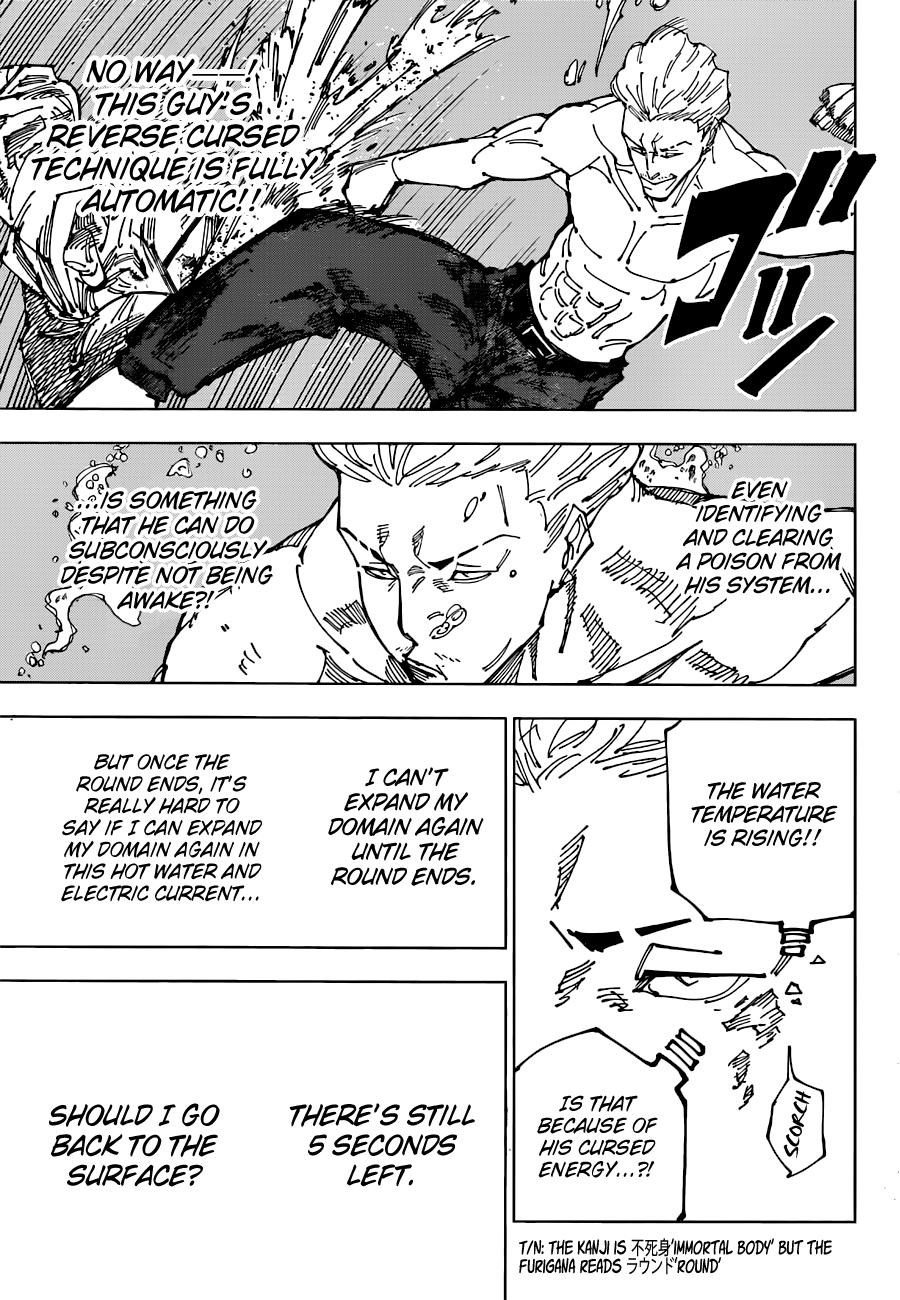 Read Jujutsu Kaisen Chapter-189 Page-017