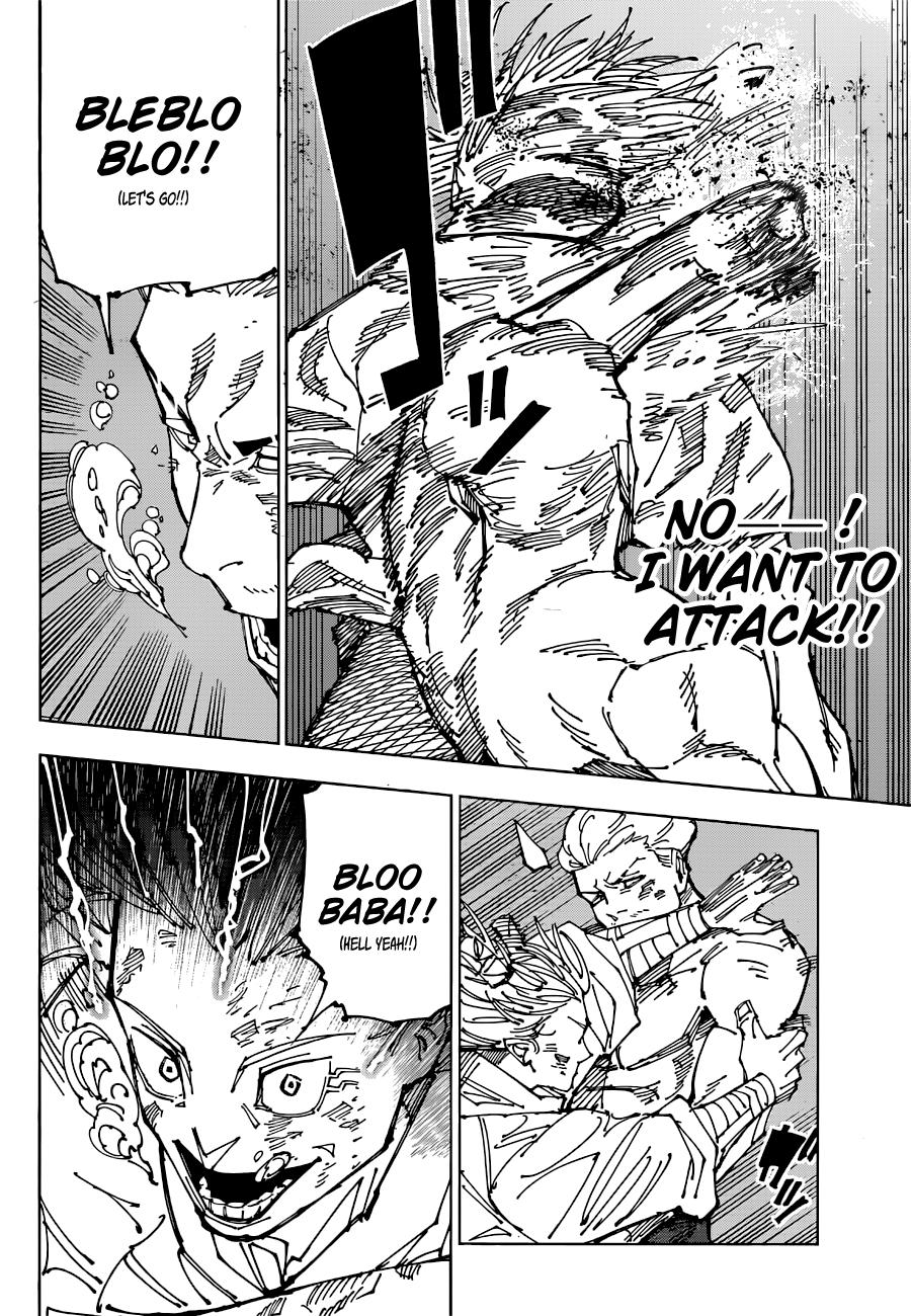 Read Jujutsu Kaisen Chapter-189 Page-018