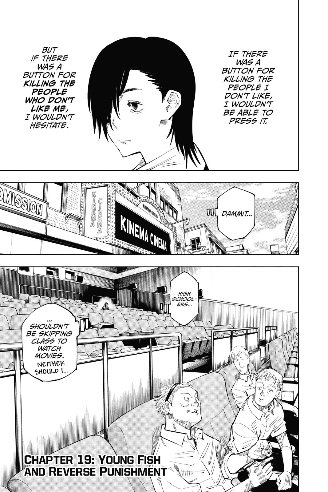 Read Jujutsu Kaisen Chapter-19 Page-001