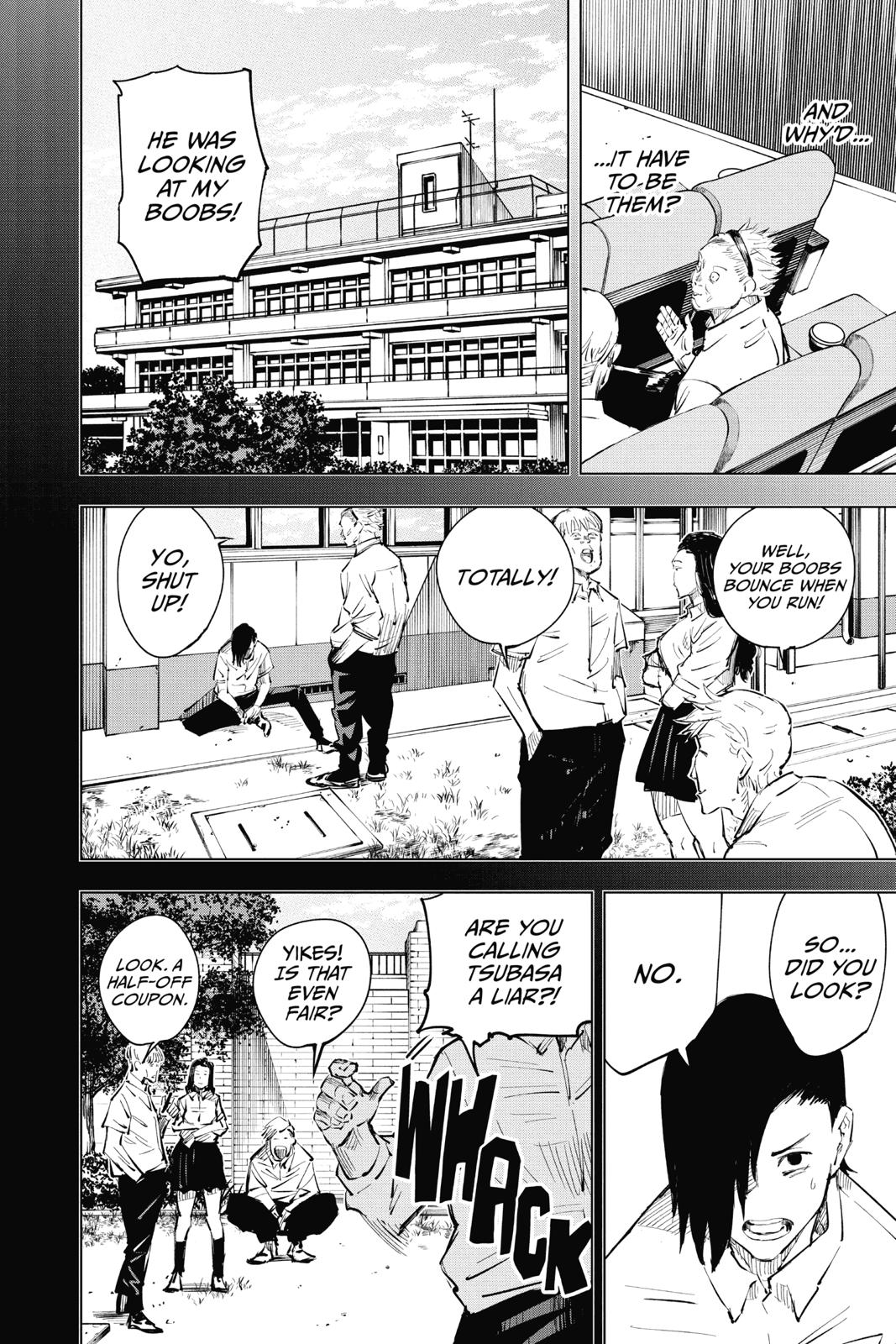 Read Jujutsu Kaisen Chapter-19 Page-002