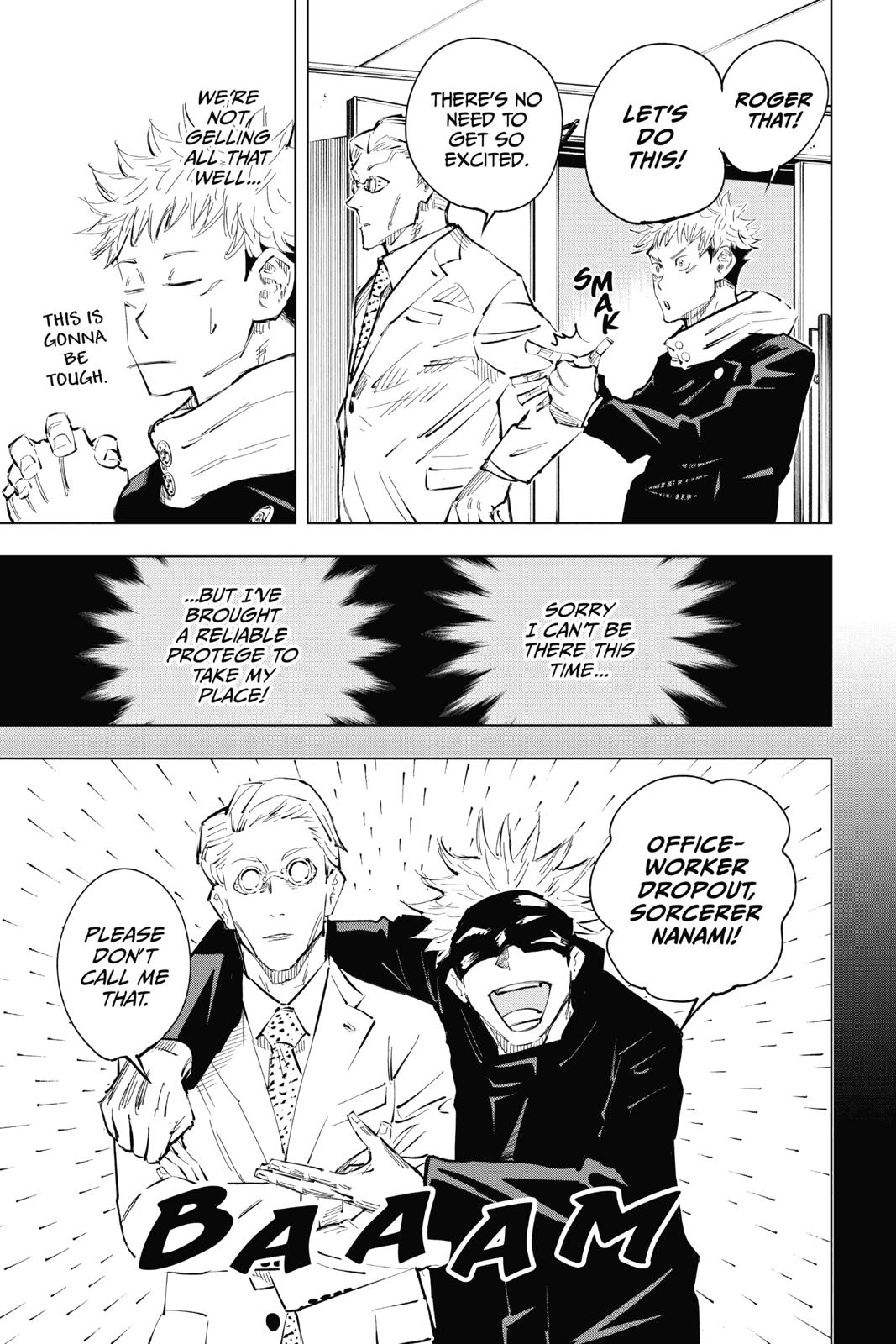 Read Jujutsu Kaisen Chapter-19 Page-011