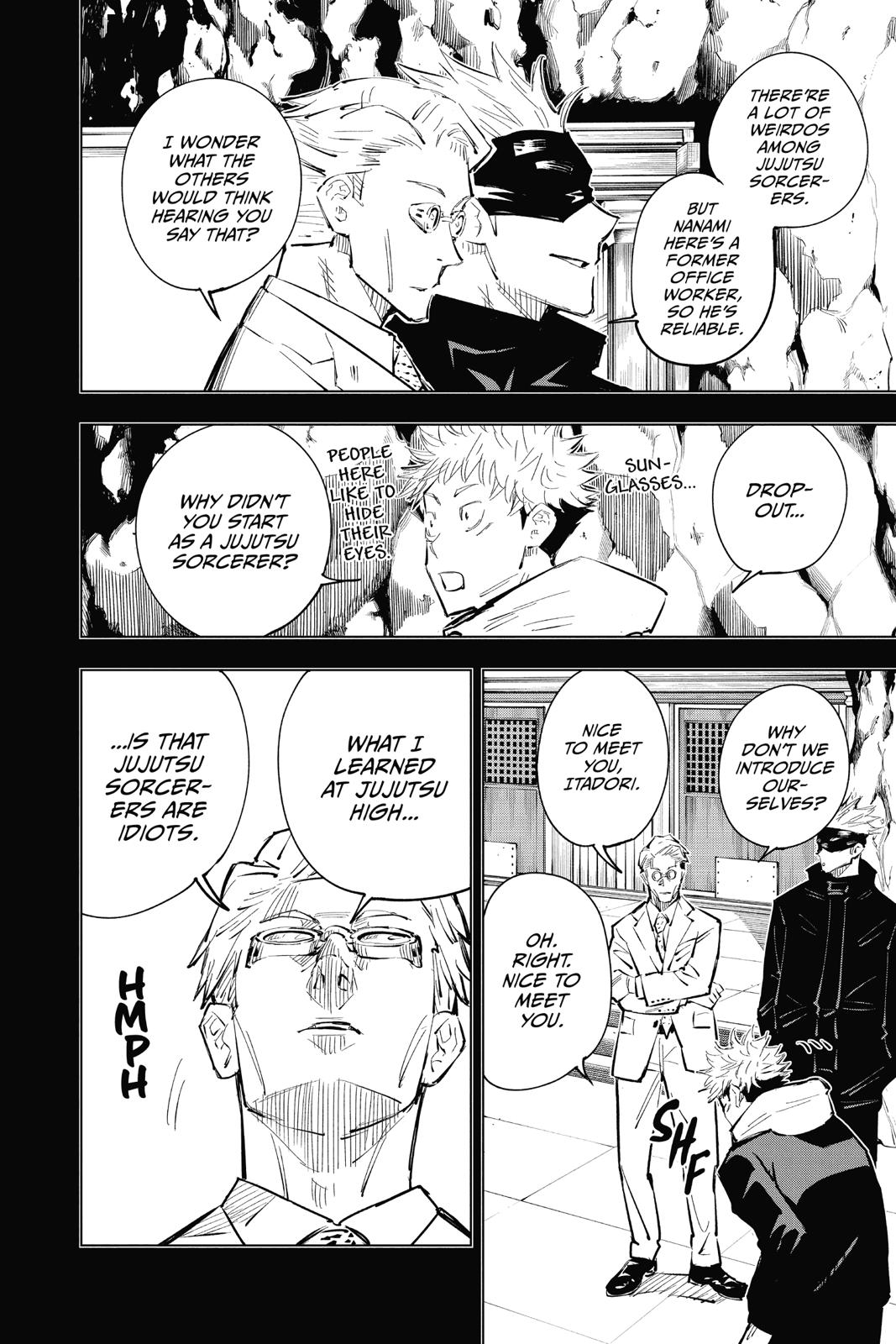 Read Jujutsu Kaisen Chapter-19 Page-012