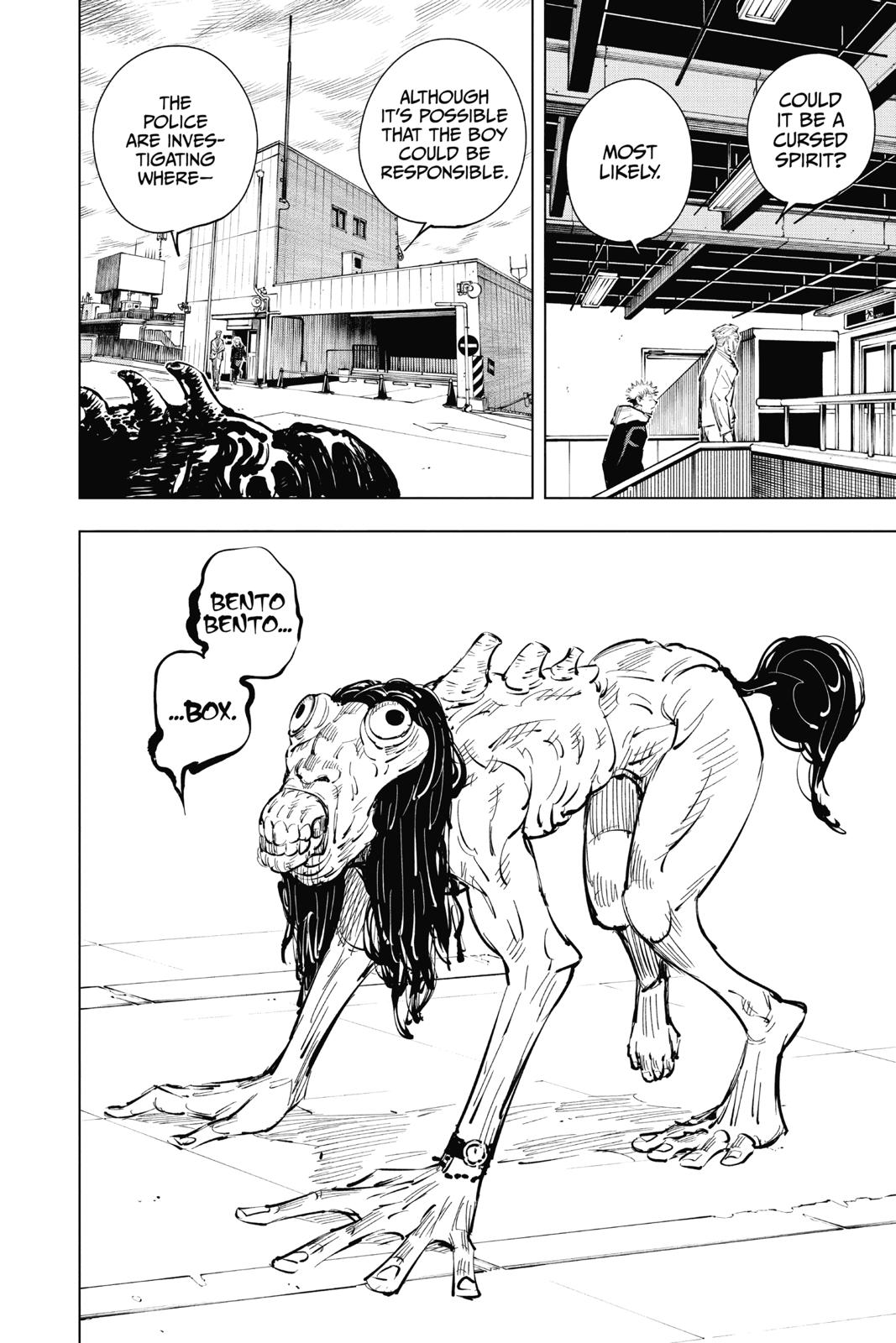 Read Jujutsu Kaisen Chapter-19 Page-016
