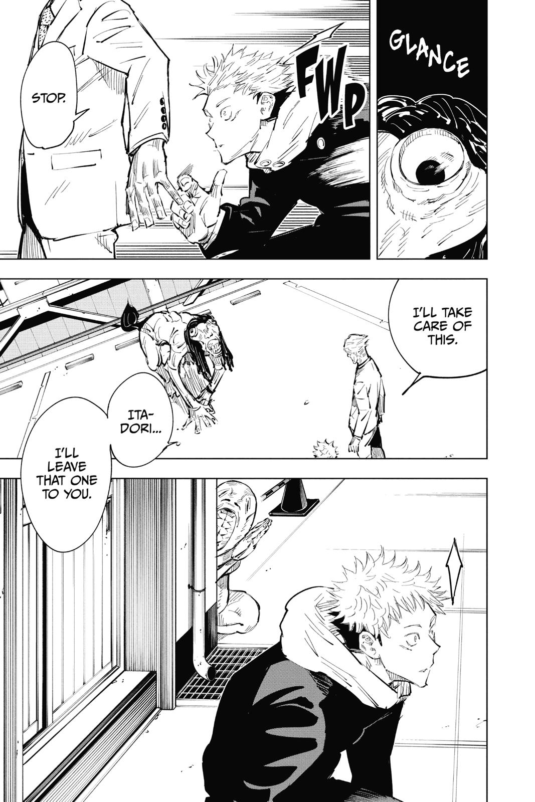 Read Jujutsu Kaisen Chapter-19 Page-017