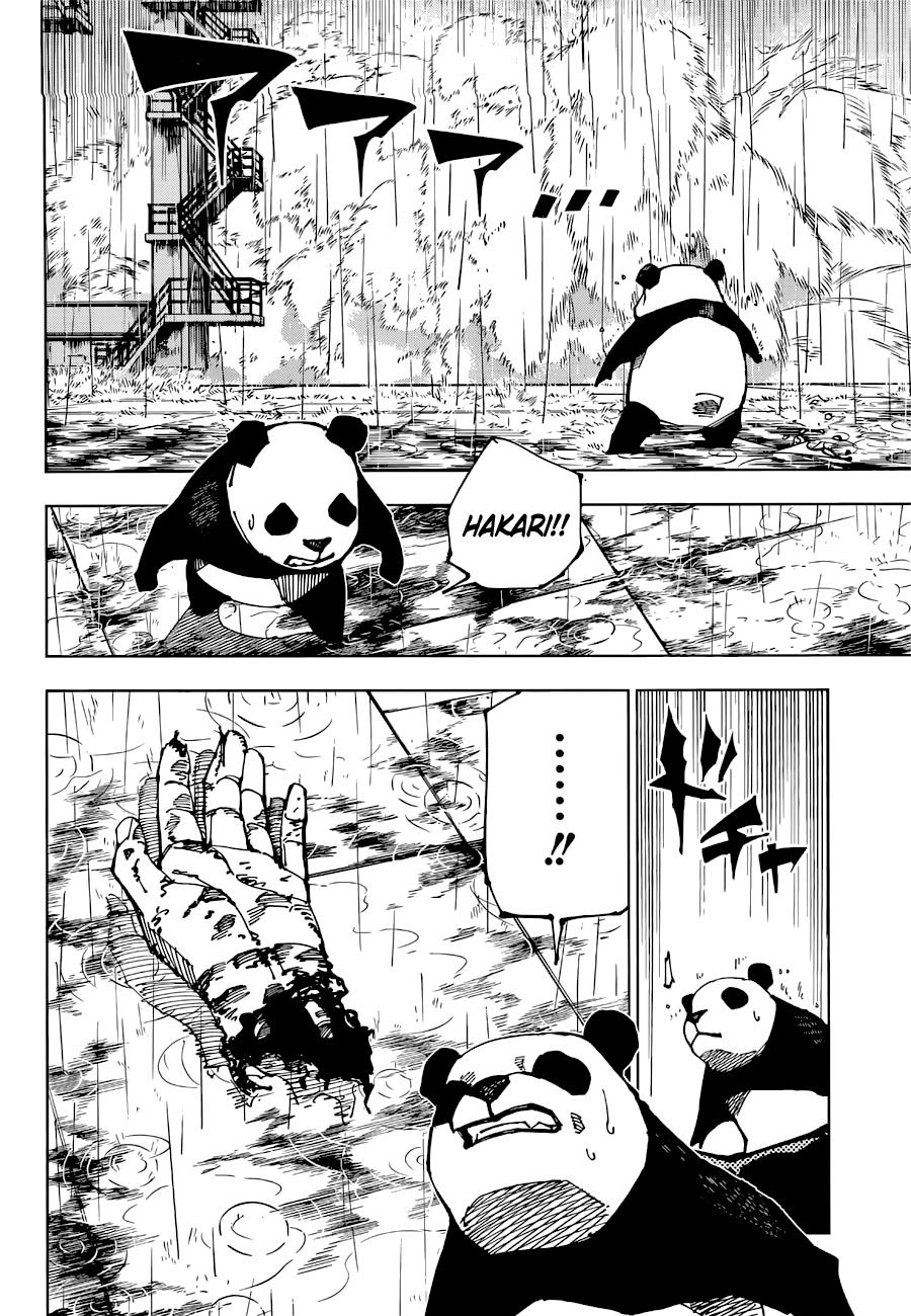 Read Jujutsu Kaisen Chapter-190 Page-003