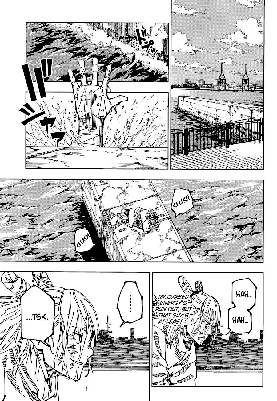 Read Jujutsu Kaisen Chapter-190 Page-004