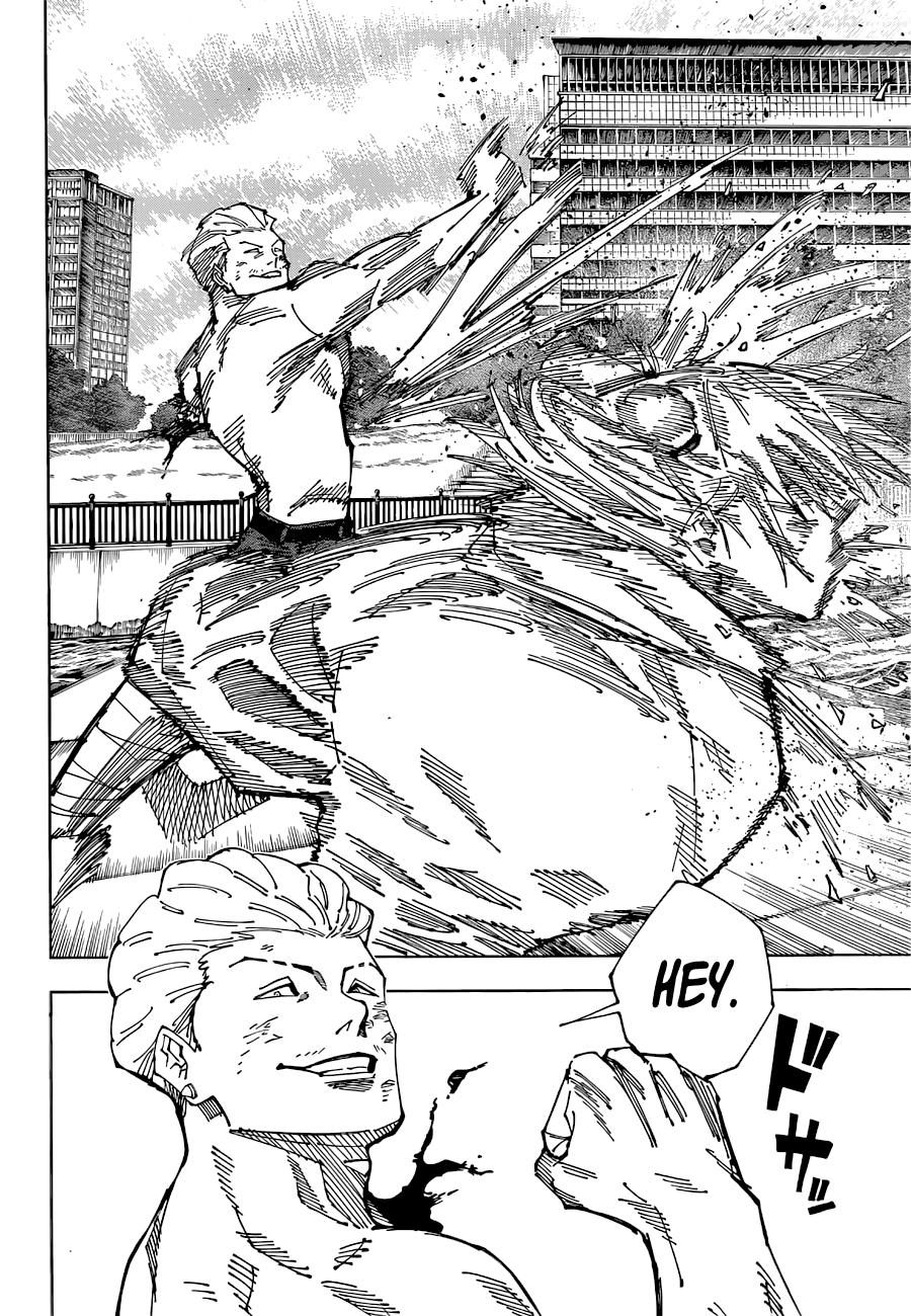 Read Jujutsu Kaisen Chapter-190 Page-005