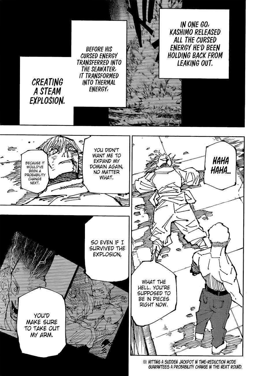 Read Jujutsu Kaisen Chapter-190 Page-006