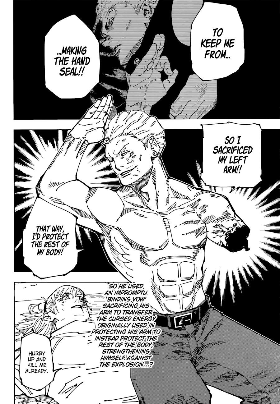 Read Jujutsu Kaisen Chapter-190 Page-007