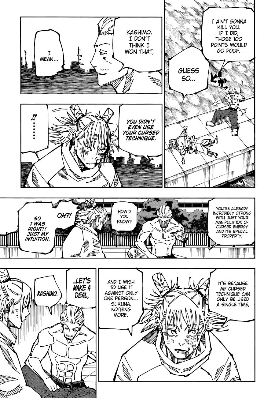 Read Jujutsu Kaisen Chapter-190 Page-008
