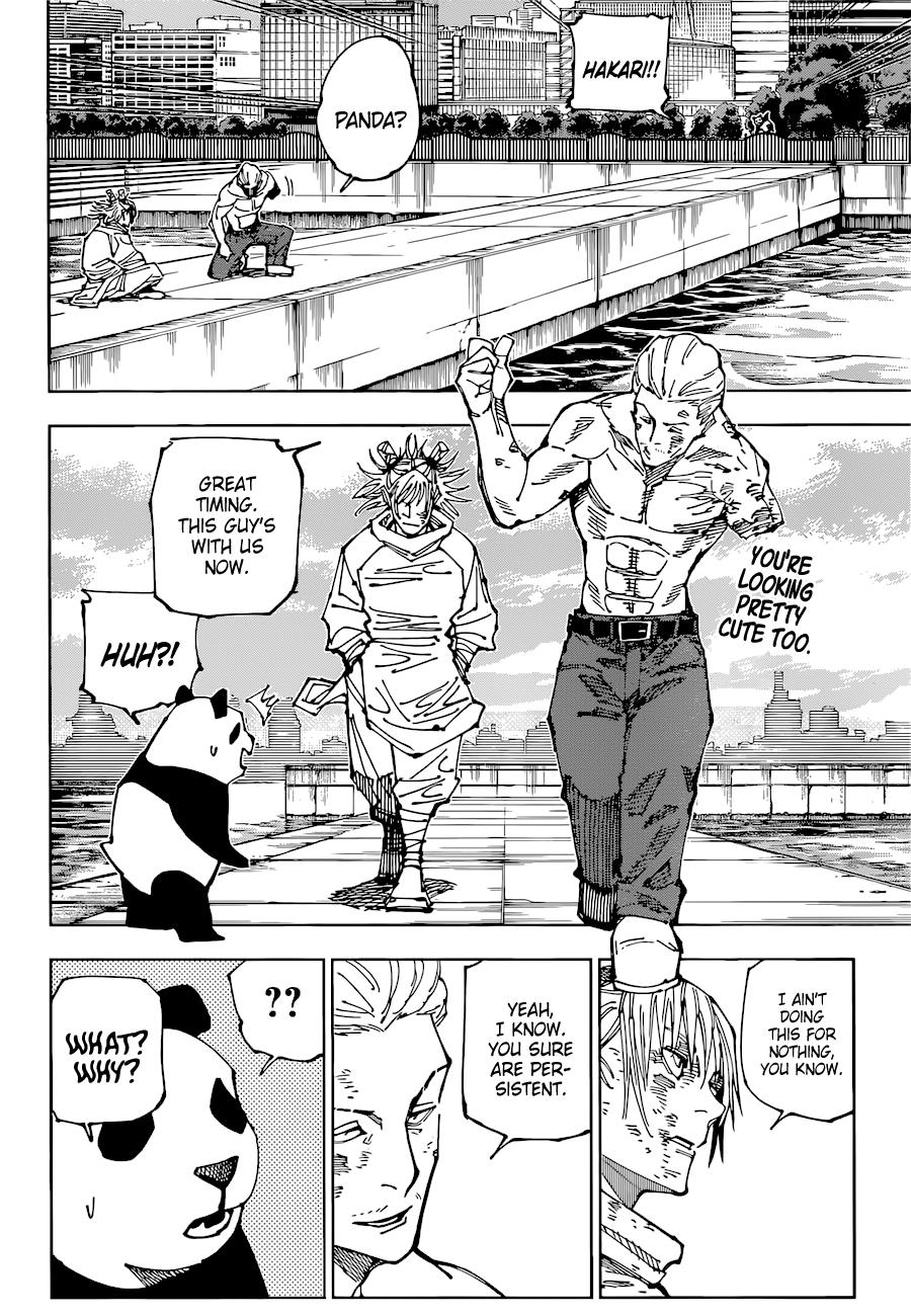 Read Jujutsu Kaisen Chapter-190 Page-009