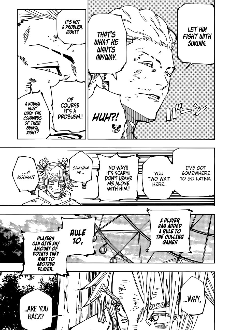 Read Jujutsu Kaisen Chapter-190 Page-010
