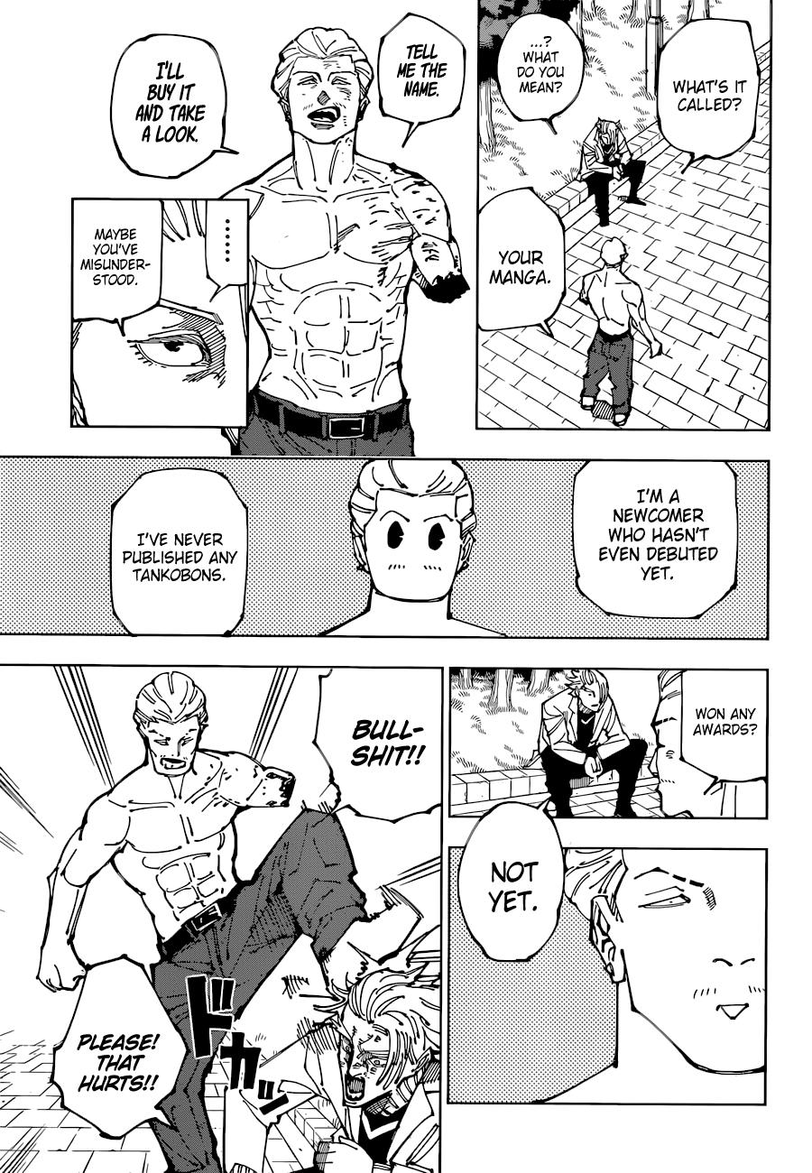 Read Jujutsu Kaisen Chapter-190 Page-012
