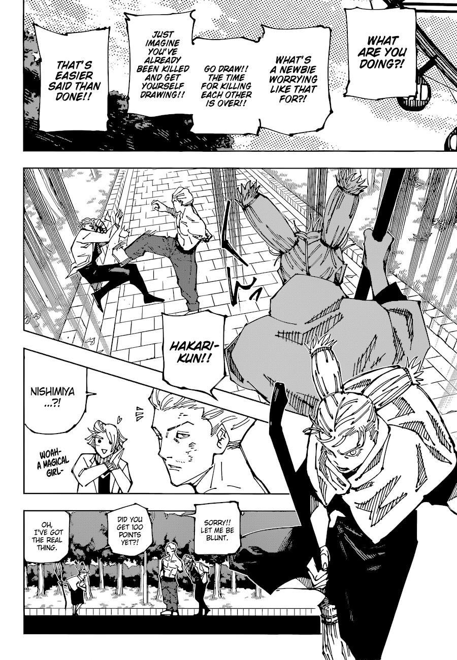 Read Jujutsu Kaisen Chapter-190 Page-013