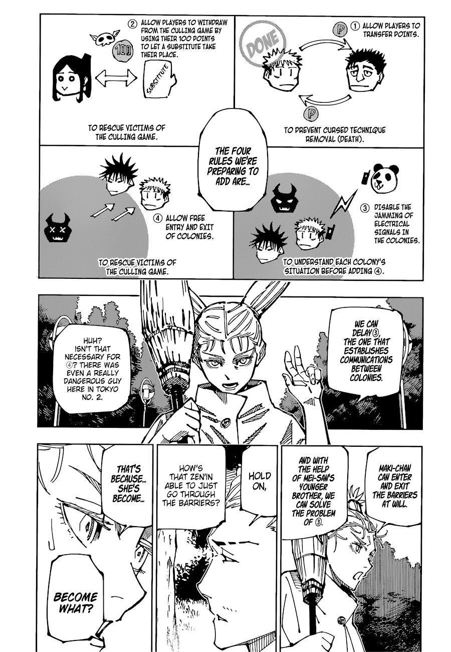 Read Jujutsu Kaisen Chapter-190 Page-014