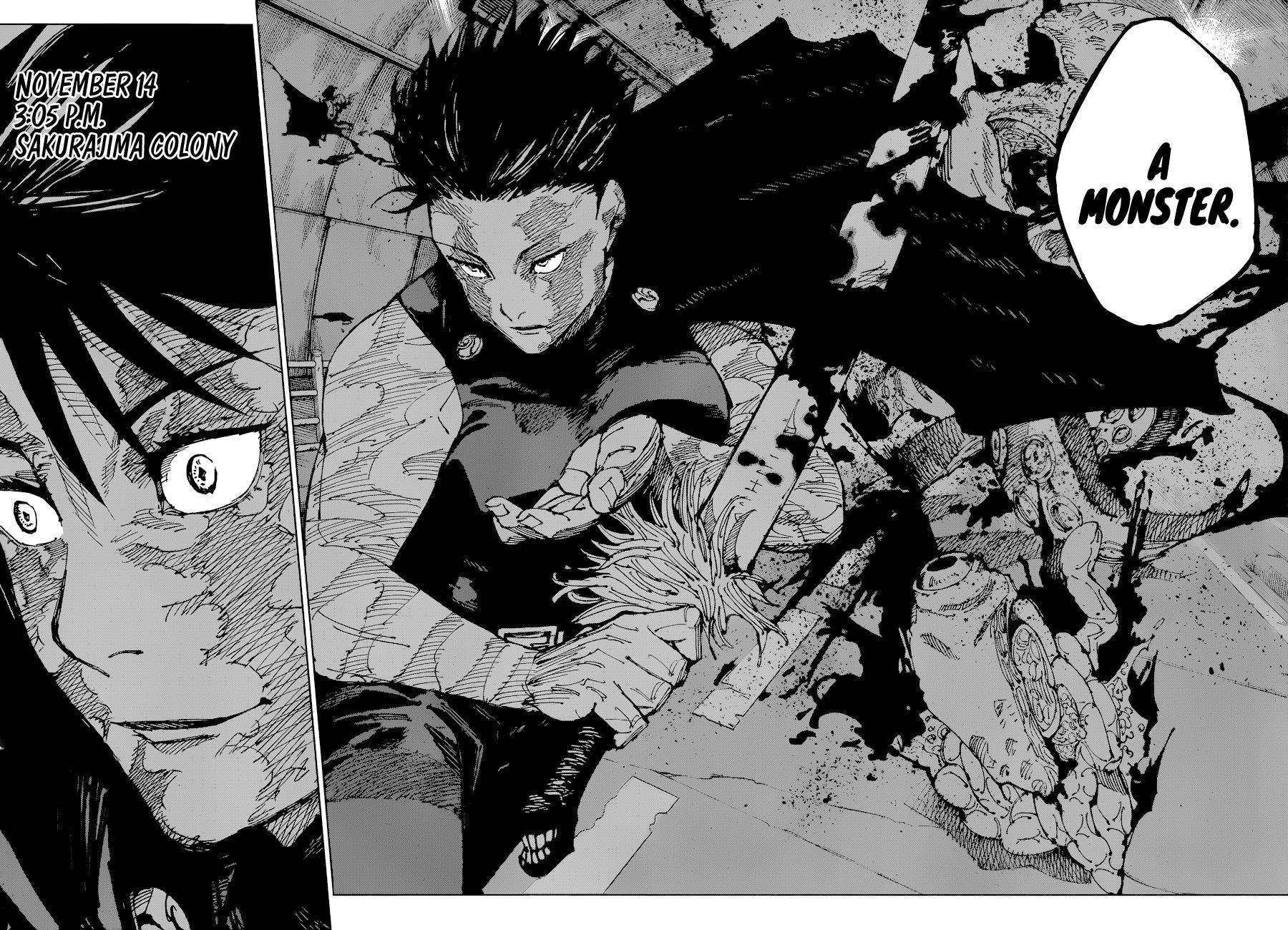 Read Jujutsu Kaisen Chapter-190 Page-015