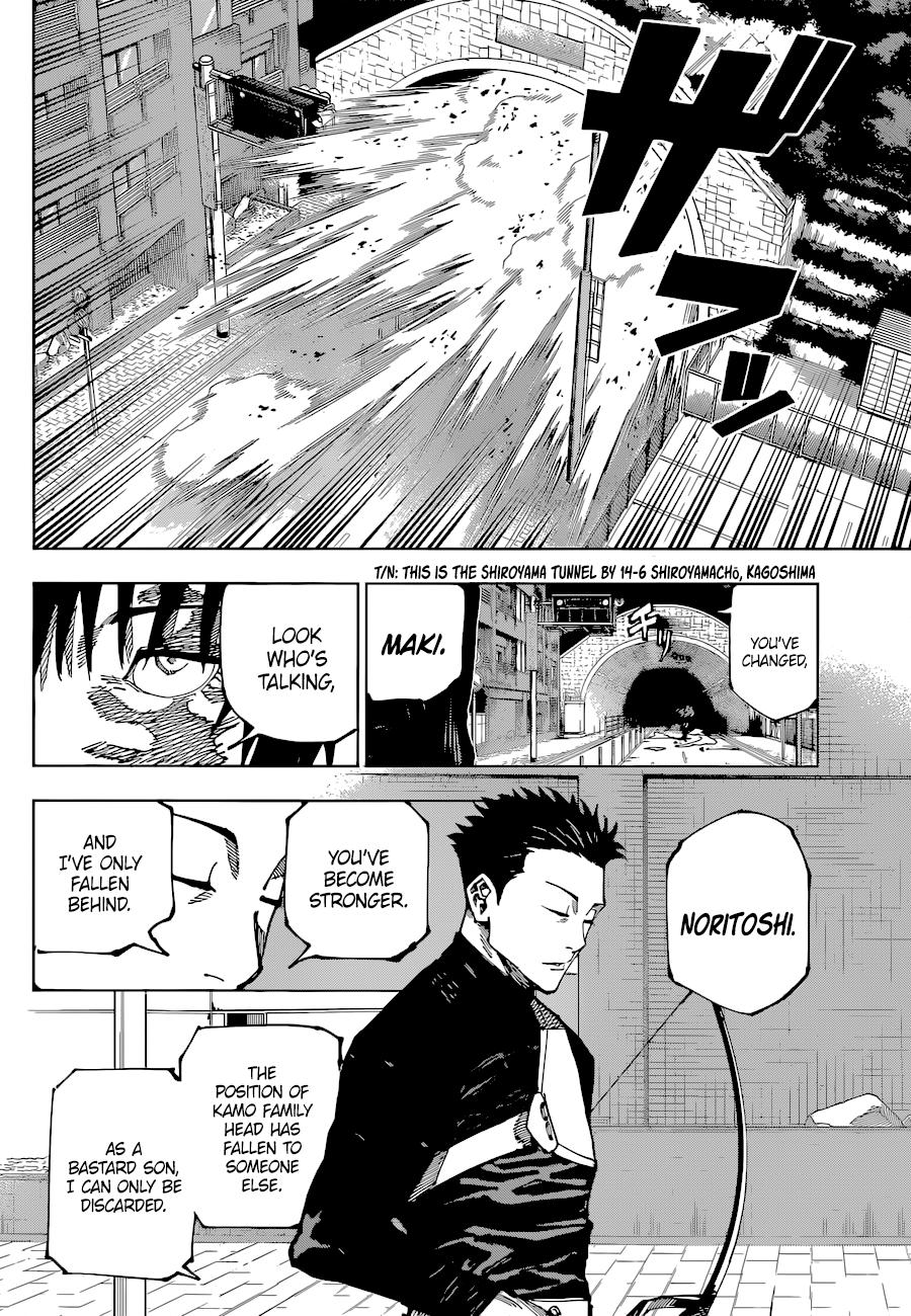 Read Jujutsu Kaisen Chapter-190 Page-016