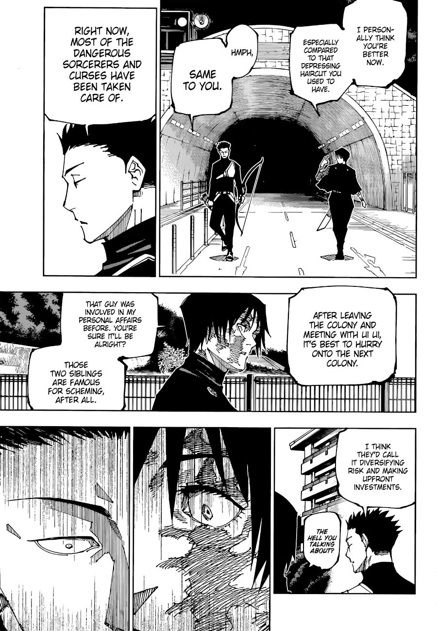 Read Jujutsu Kaisen Chapter-190 Page-017