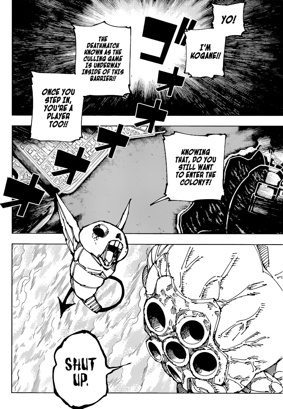 Read Jujutsu Kaisen Chapter-190 Page-018