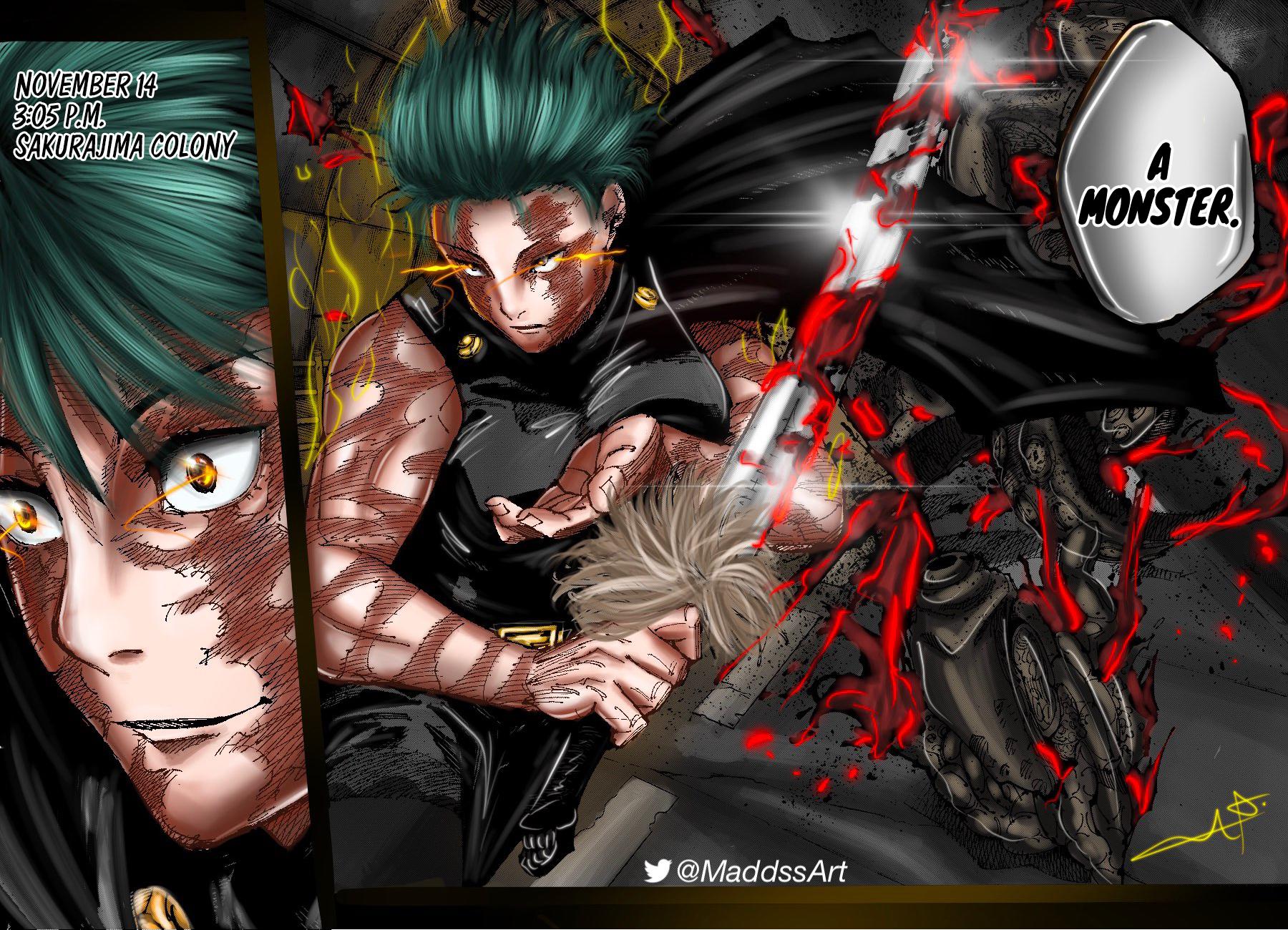 Read Jujutsu Kaisen Chapter-190 Page-021