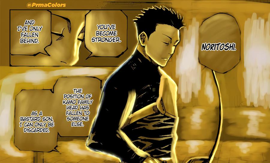 Read Jujutsu Kaisen Chapter-190 Page-022