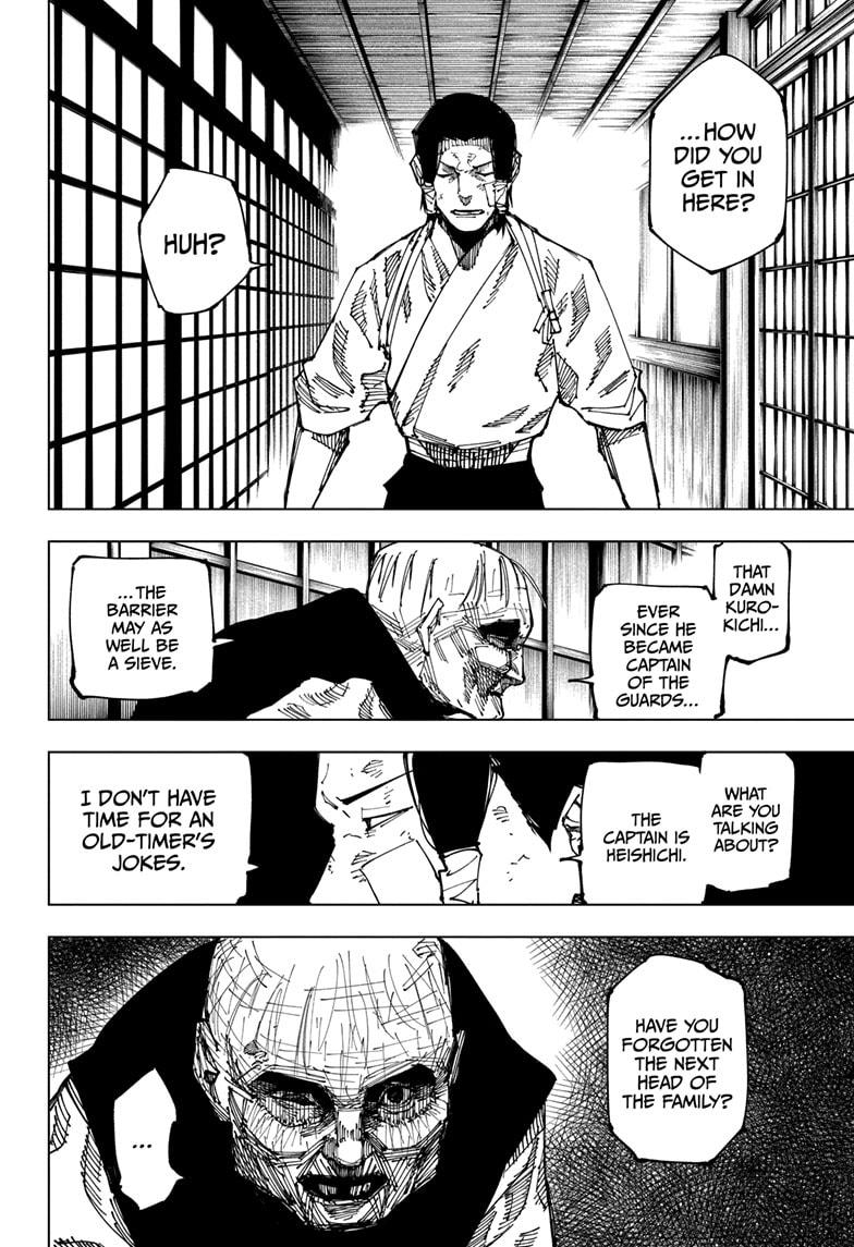 Read Jujutsu Kaisen Chapter-191 Page-002