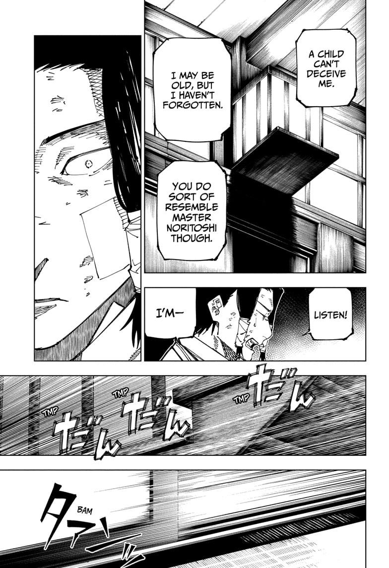Read Jujutsu Kaisen Chapter-191 Page-003