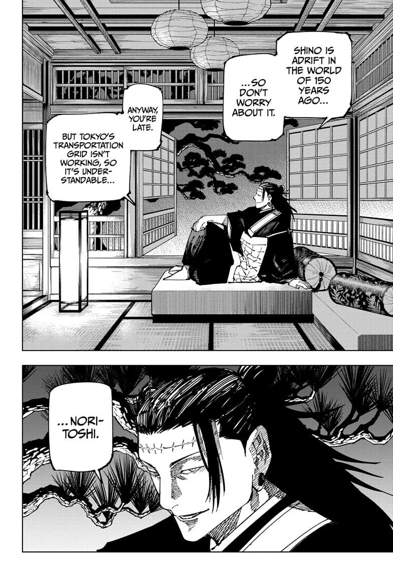 Read Jujutsu Kaisen Chapter-191 Page-004