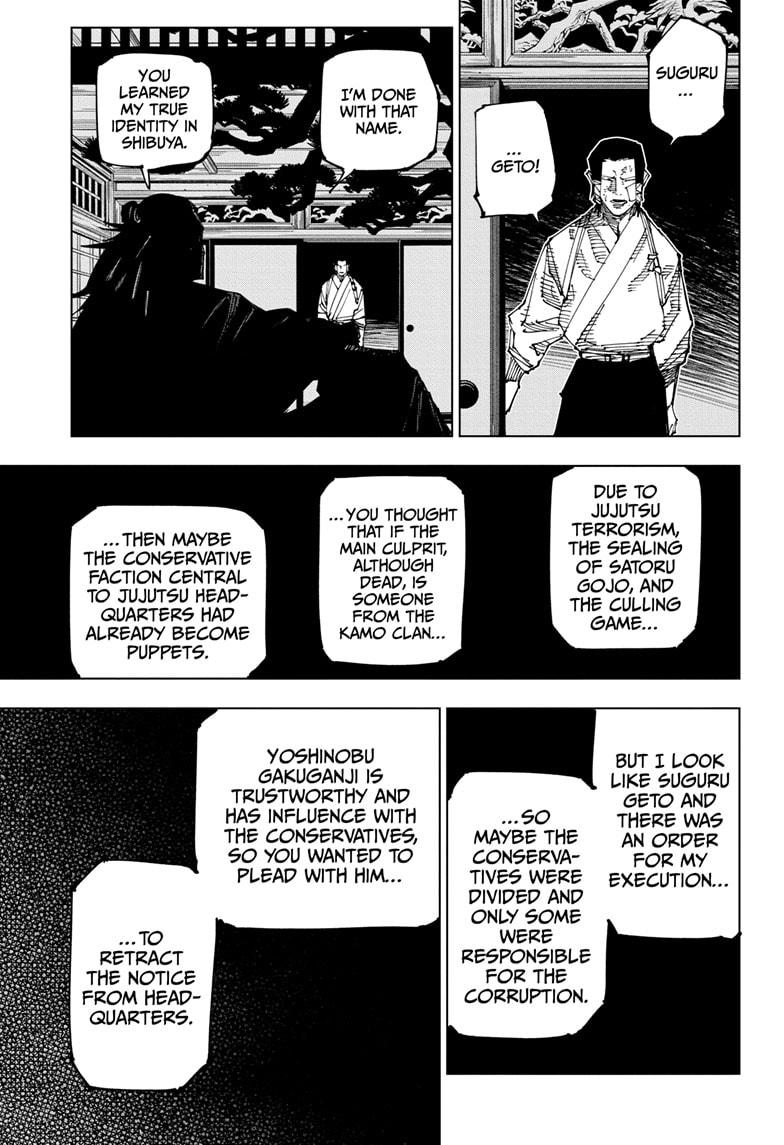 Read Jujutsu Kaisen Chapter-191 Page-005
