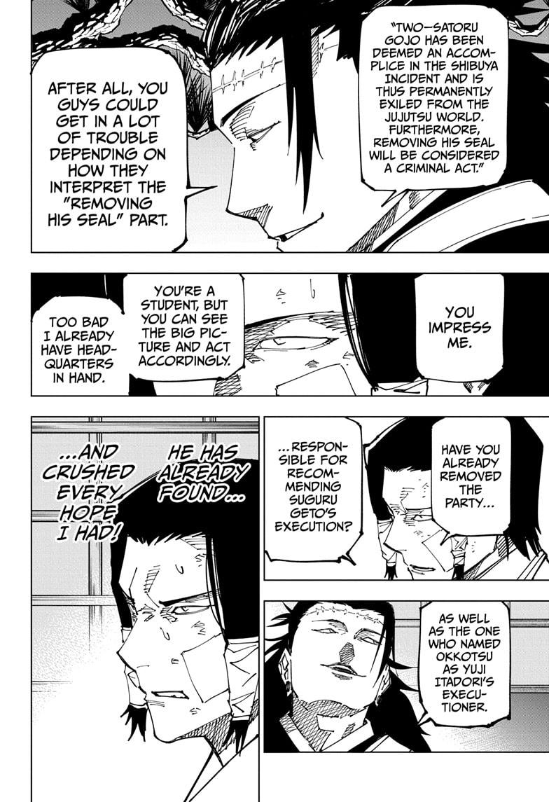 Read Jujutsu Kaisen Chapter-191 Page-006