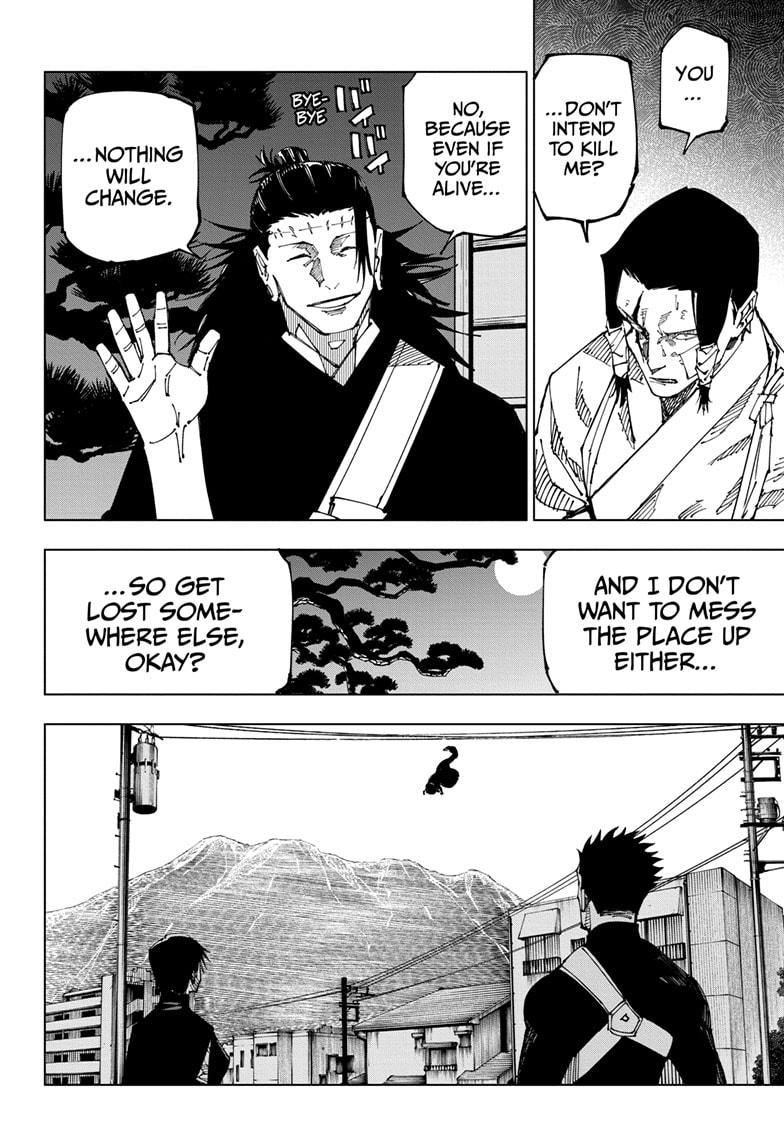 Read Jujutsu Kaisen Chapter-191 Page-008
