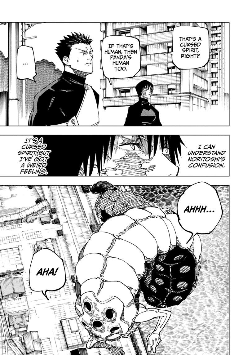 Read Jujutsu Kaisen Chapter-191 Page-009