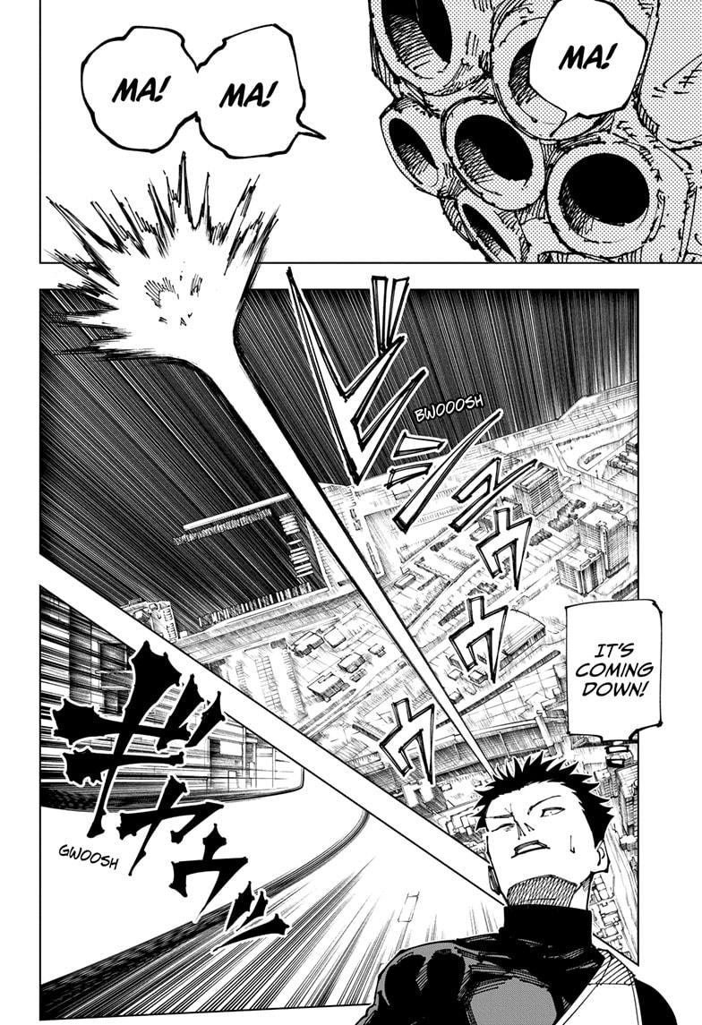 Read Jujutsu Kaisen Chapter-191 Page-010
