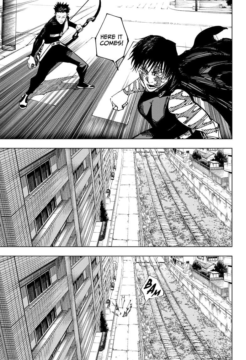 Read Jujutsu Kaisen Chapter-191 Page-011
