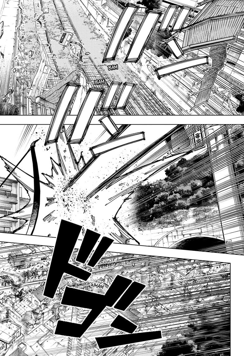 Read Jujutsu Kaisen Chapter-191 Page-012