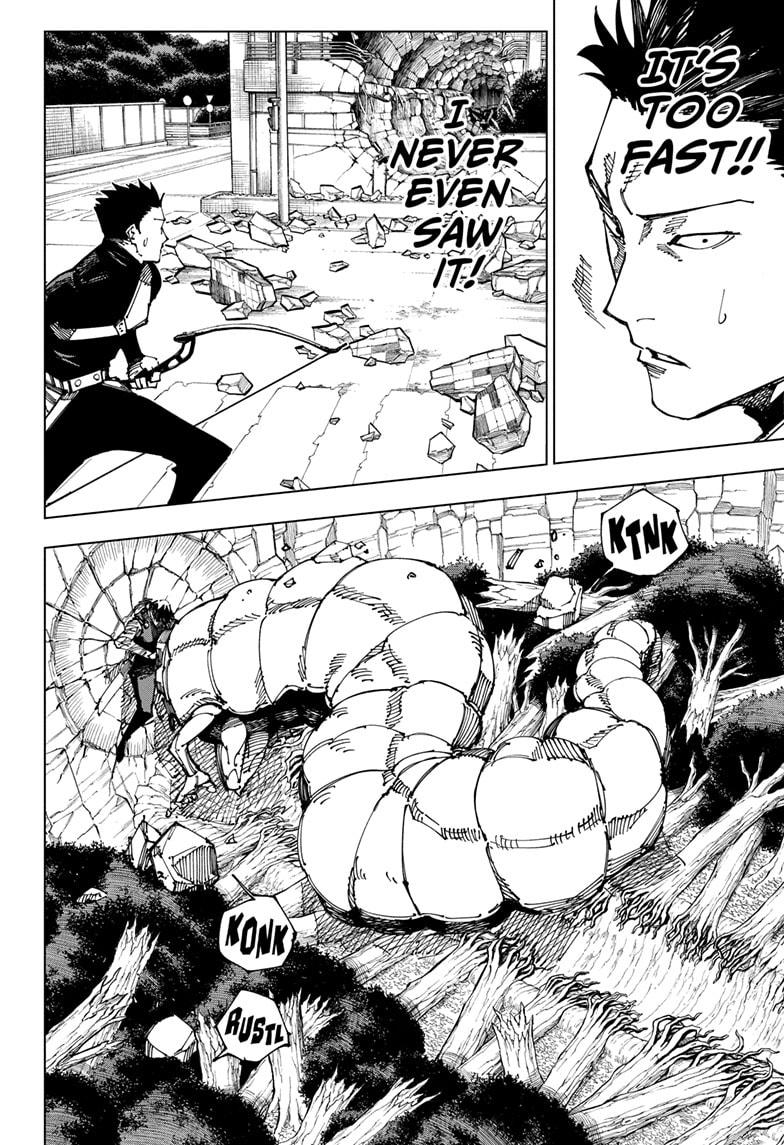 Read Jujutsu Kaisen Chapter-191 Page-014