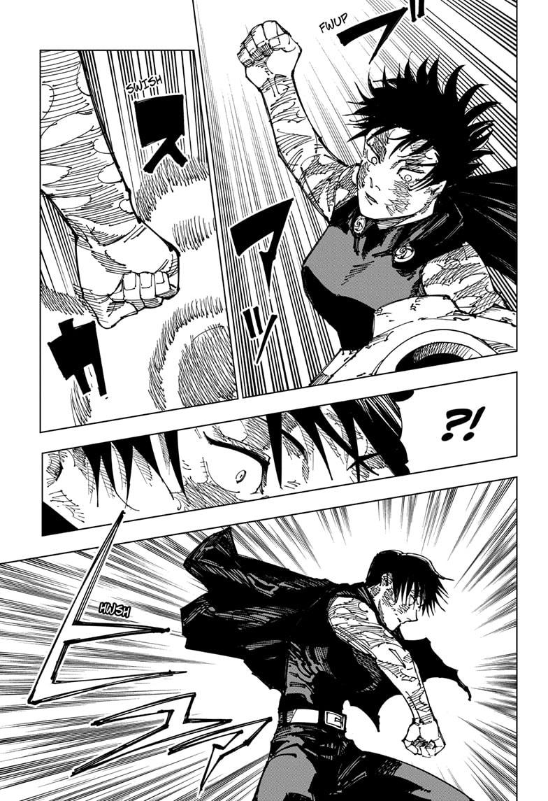 Read Jujutsu Kaisen Chapter-191 Page-015