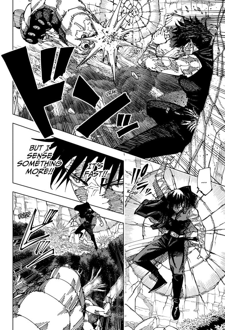 Read Jujutsu Kaisen Chapter-191 Page-016