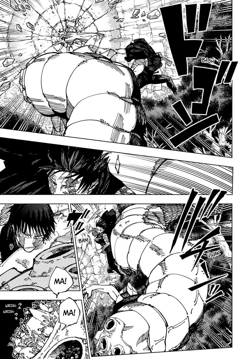 Read Jujutsu Kaisen Chapter-191 Page-017