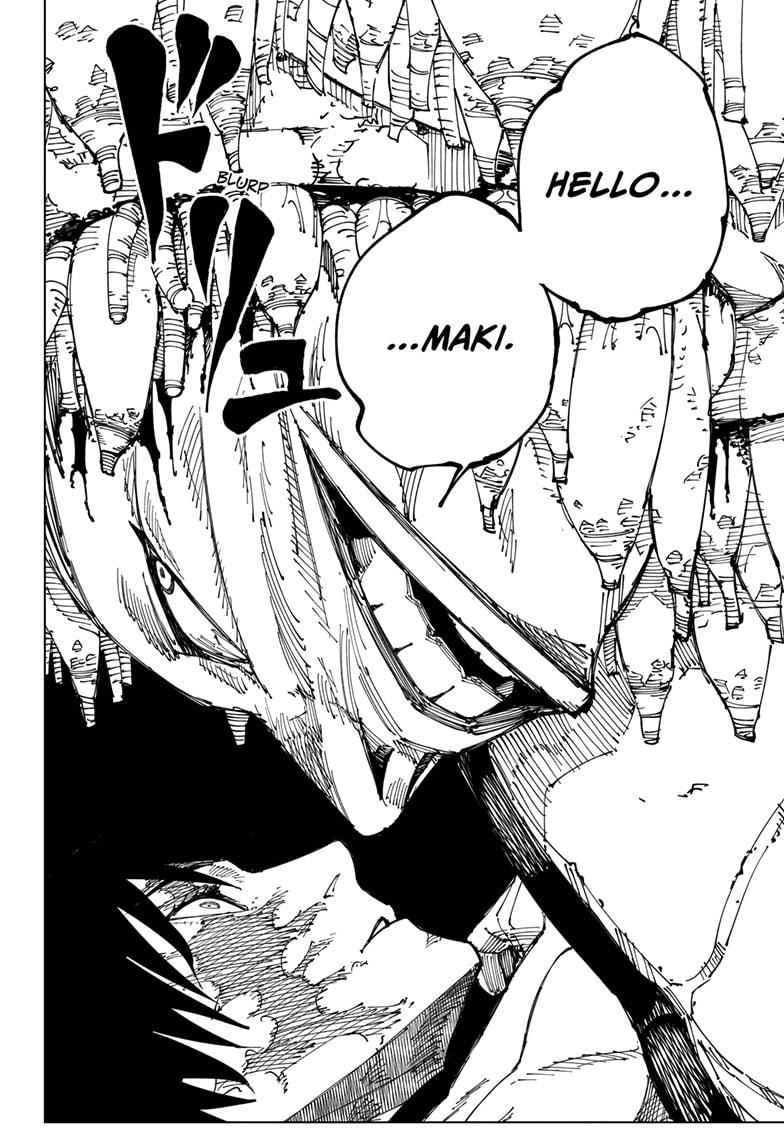 Read Jujutsu Kaisen Chapter-191 Page-018