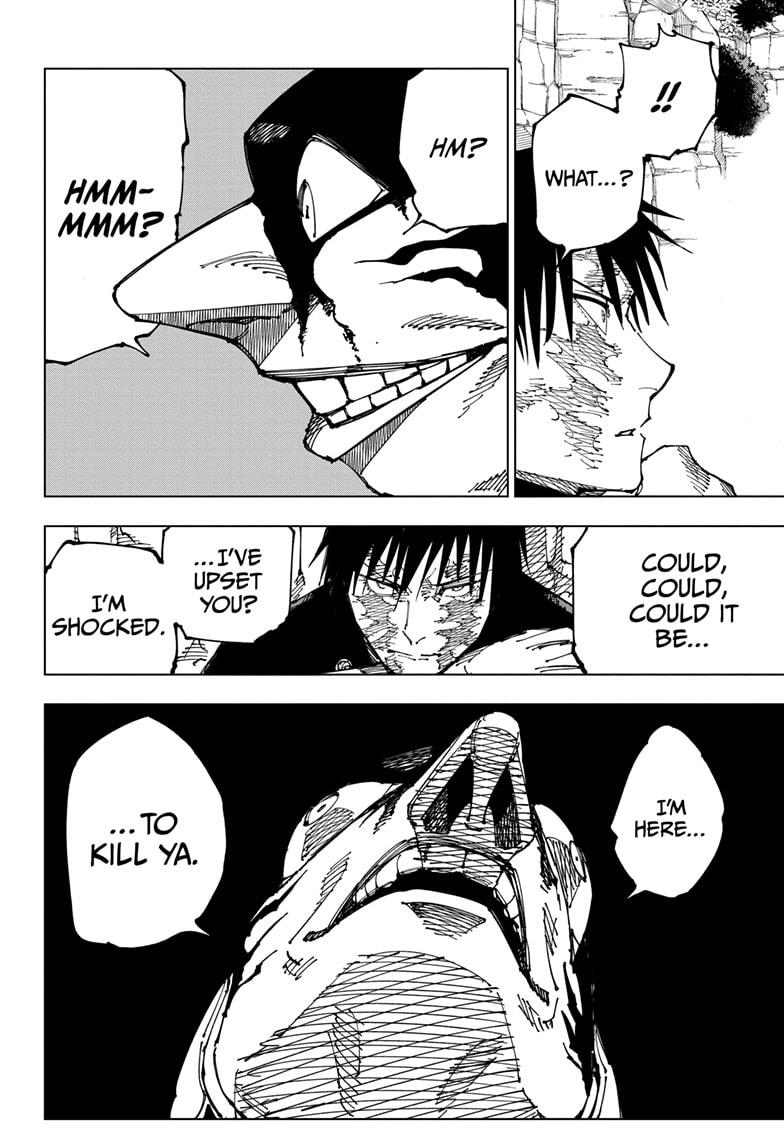 Read Jujutsu Kaisen Chapter-192 Page-003