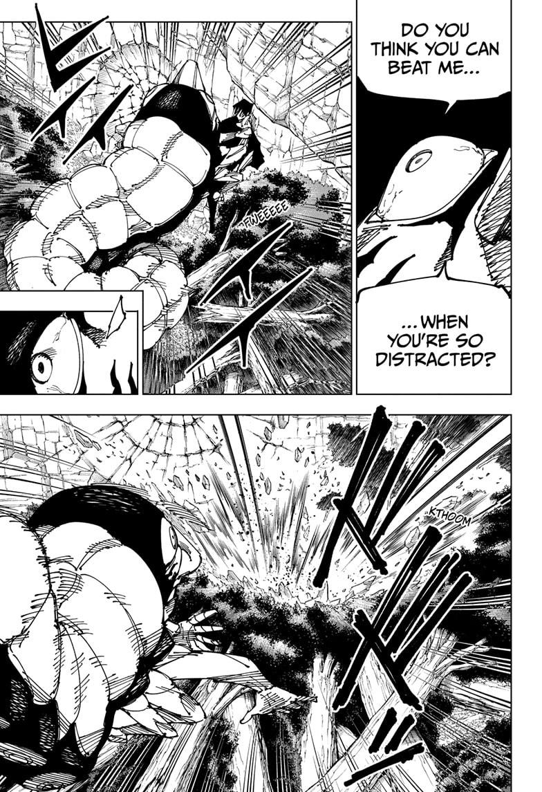 Read Jujutsu Kaisen Chapter-192 Page-004