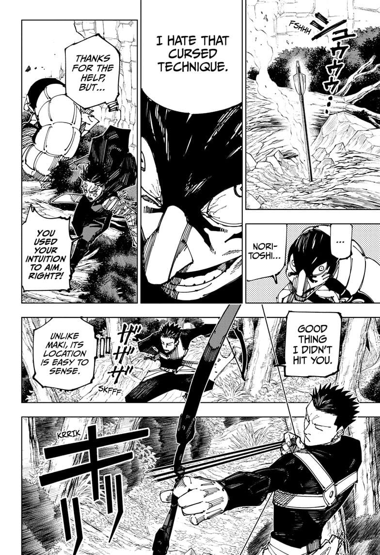 Read Jujutsu Kaisen Chapter-192 Page-005