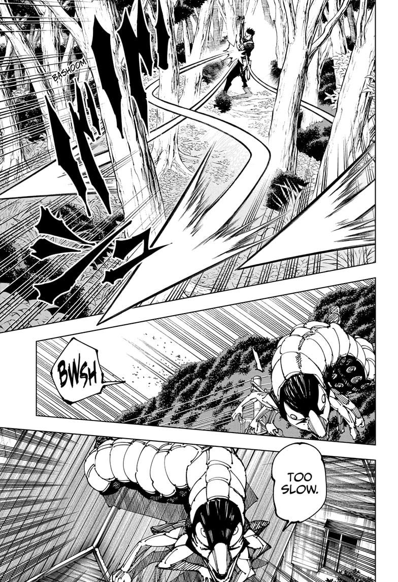 Read Jujutsu Kaisen Chapter-192 Page-006