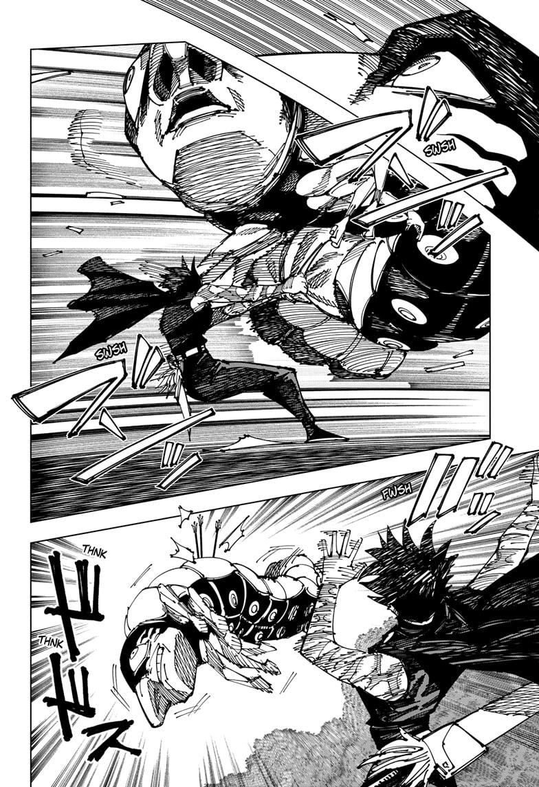 Read Jujutsu Kaisen Chapter-192 Page-007