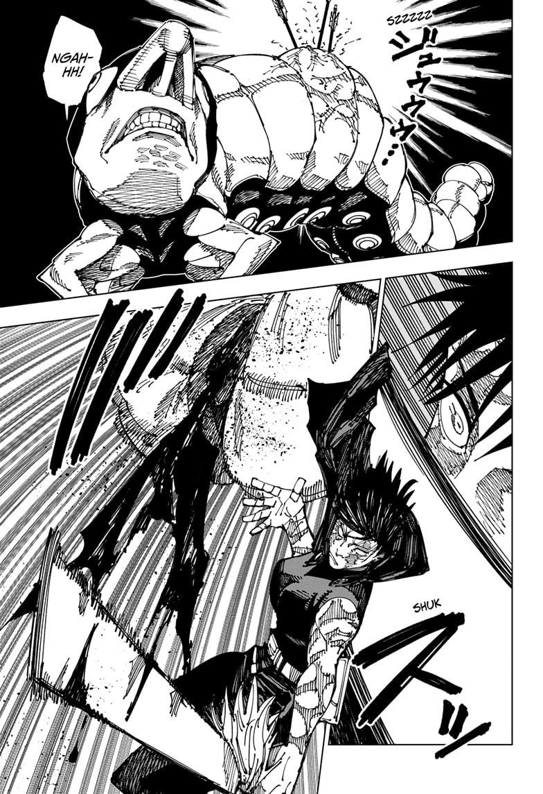 Read Jujutsu Kaisen Chapter-192 Page-008
