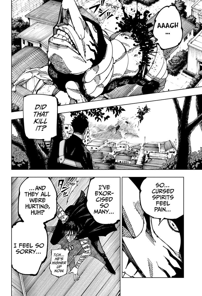 Read Jujutsu Kaisen Chapter-192 Page-009